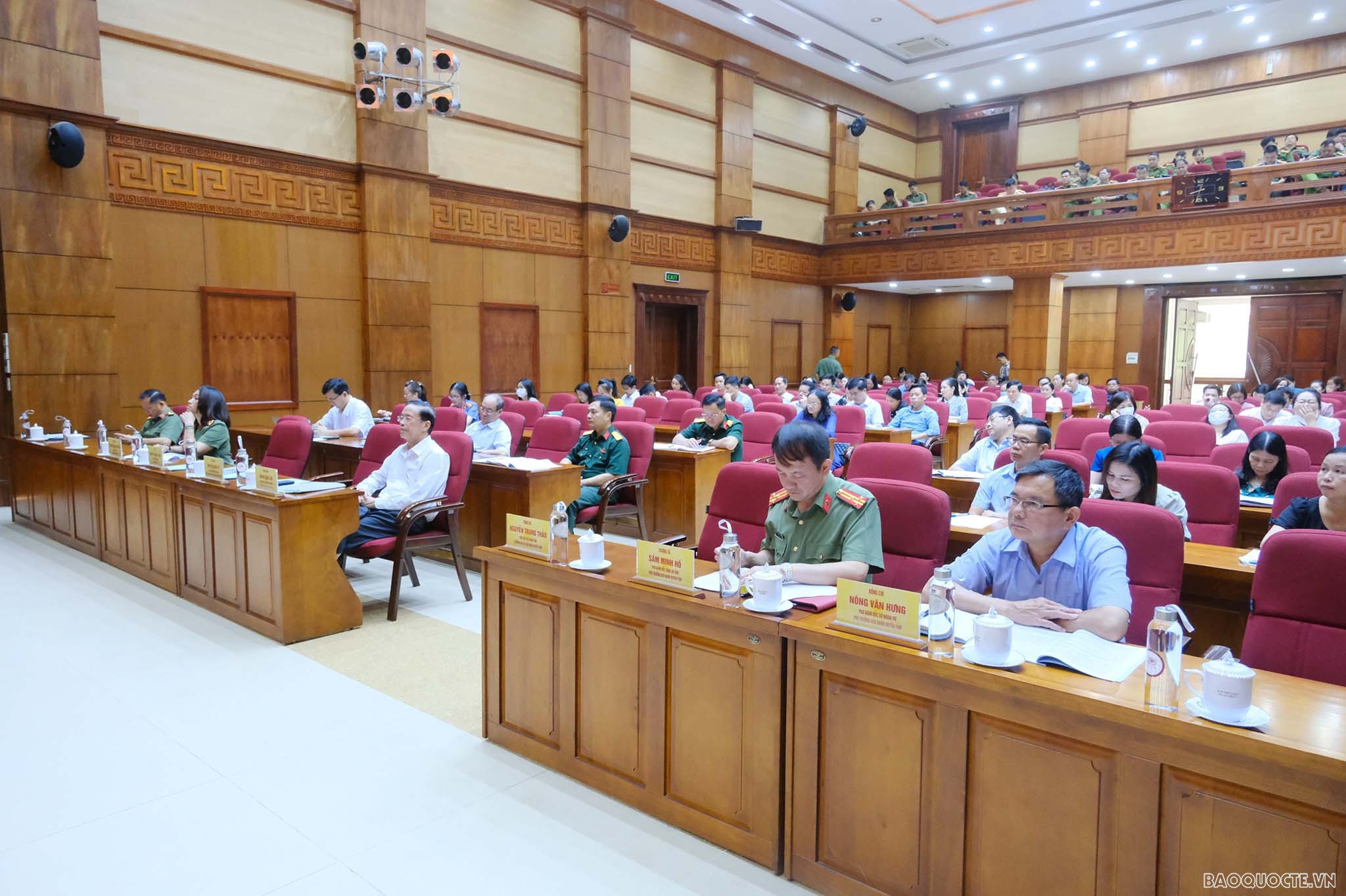 Công tác nhân quyền cần có sự kết hợp chặt chẽ giữa ‘xây’ và ‘chống’