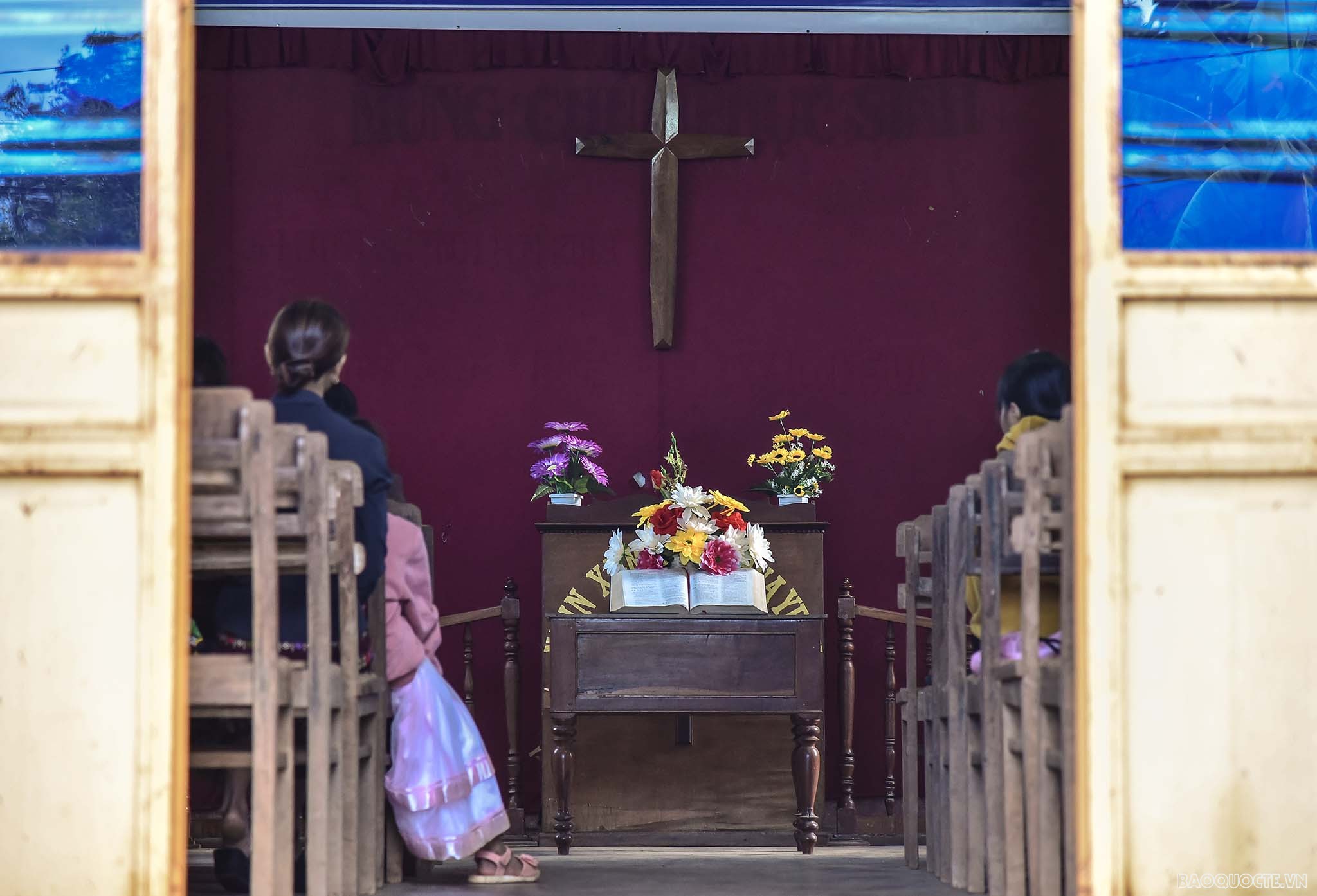 Các tín đồ Tin Lành ở Đắk Lắk