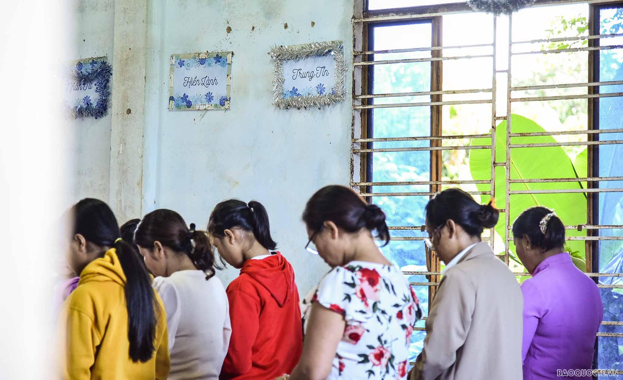 Các tín đồ Tin Lành ở Đắk Lắk