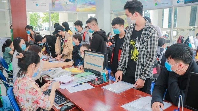 Khoảng 80% thí sinh trúng tuyển Đại học đợt 1 đã xác nhận nhập học