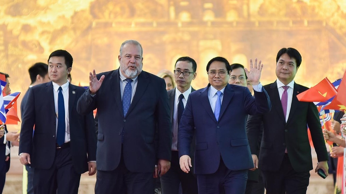 Việt Nam ủng hộ nhân dân Cuba 5.000 tấn gạo