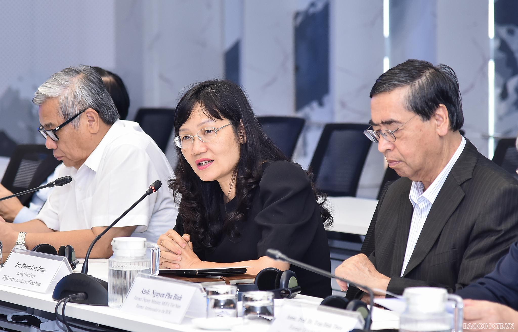 Quan hệ Việt Nam-Hàn Quốc: Đa tầng nấc ở cấp độ quốc gia, khu vực và toàn cầu. (Ảnh: Nguyễn Hồng))