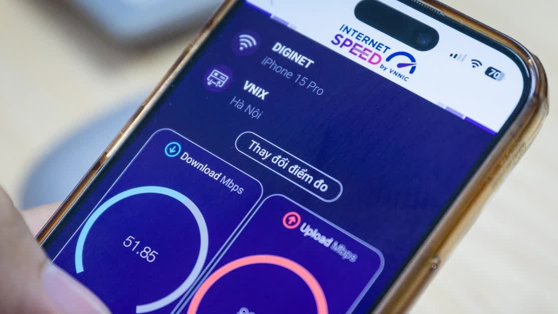 Tốc độ mạng băng rộng cố định tại Việt Nam đạt kỷ lục mới