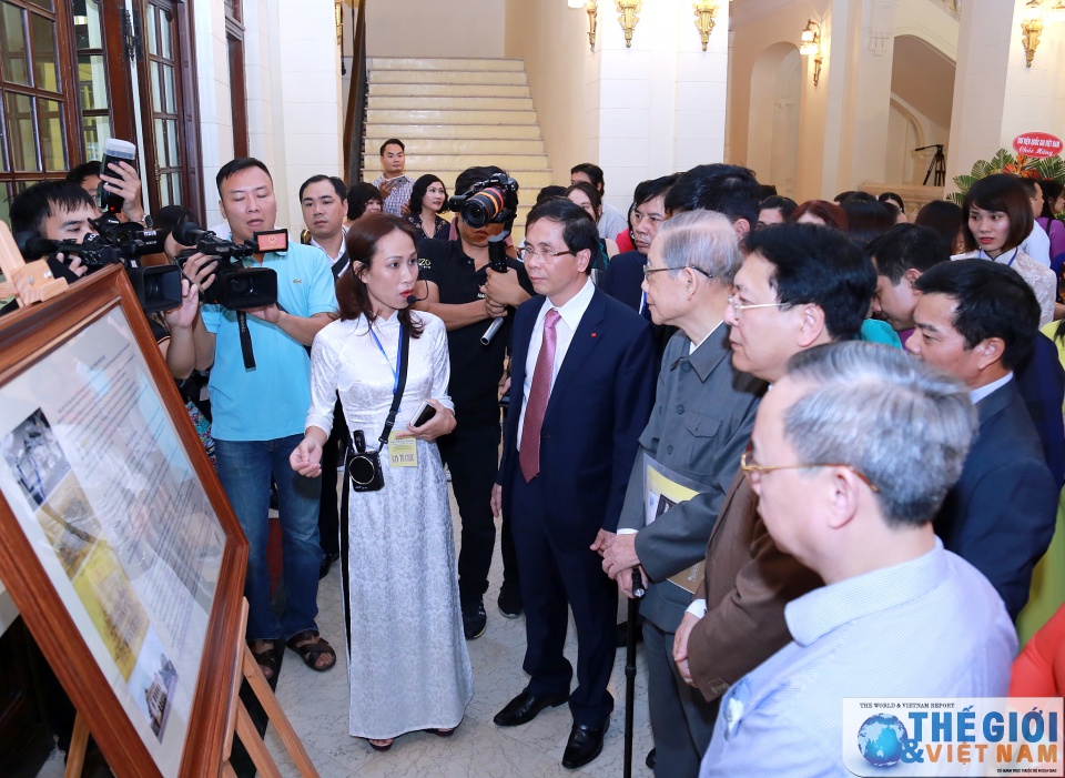 tru so bo ngoai giao mot trong 6 cong trinh kien truc phap trong long ha noi