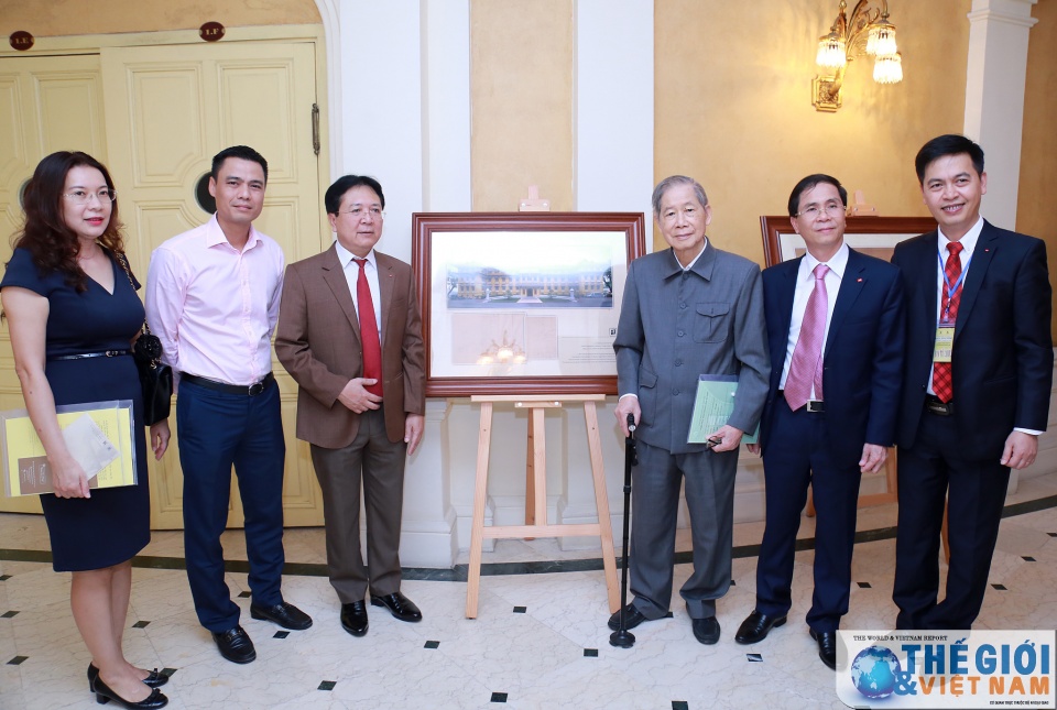 tru so bo ngoai giao mot trong 6 cong trinh kien truc phap trong long ha noi