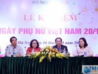 can bo nu dem lai luong gio moi trong nganh ngoai giao