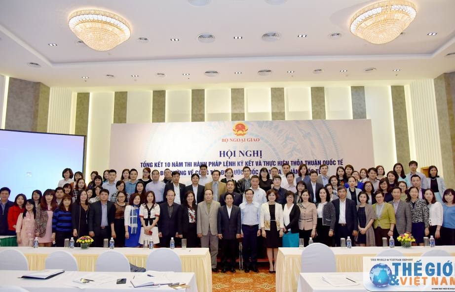 Tổng kết 10 năm thi hành Pháp lệnh về thỏa thuận quốc tế