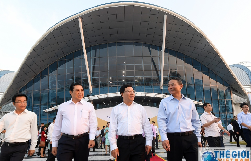 Khai trương Trung tâm Báo chí Quốc tế phục vụ Tuần lễ Cấp cao APEC 2017