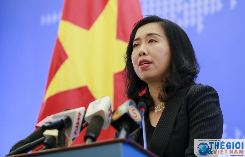 Việt Nam yêu cầu Trung Quốc không làm phức tạp tình hình Biển Đông