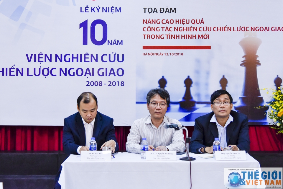 hoc vien ngoai giao ky niem 10 nam thanh lap vien nghien cuu chien luoc