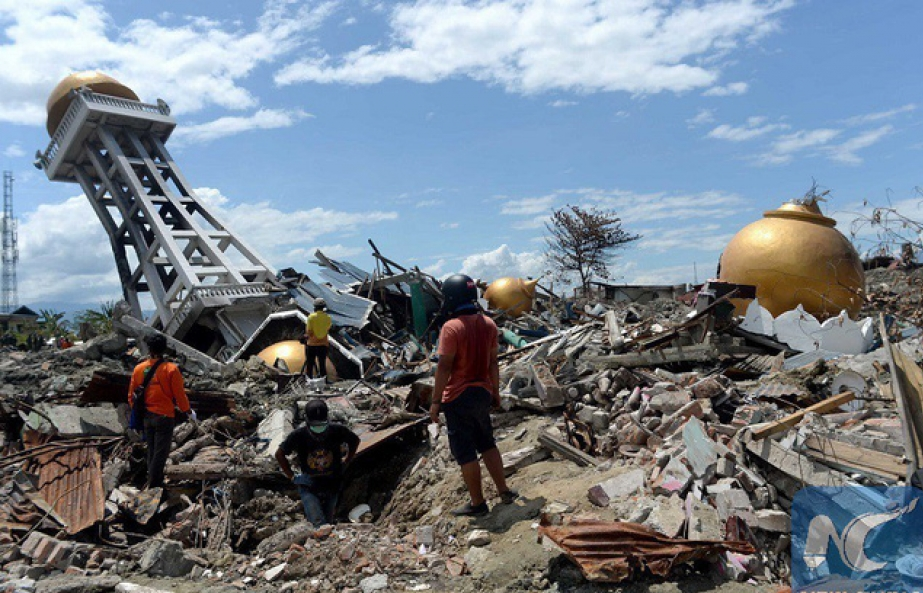 Tiếp tục xảy ra động đất tại Indonesia