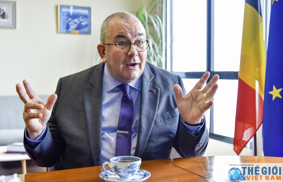 Đại sứ Bỉ: Việt Nam đang tạo nên những kỳ tích như Hàn Quốc và Singapore