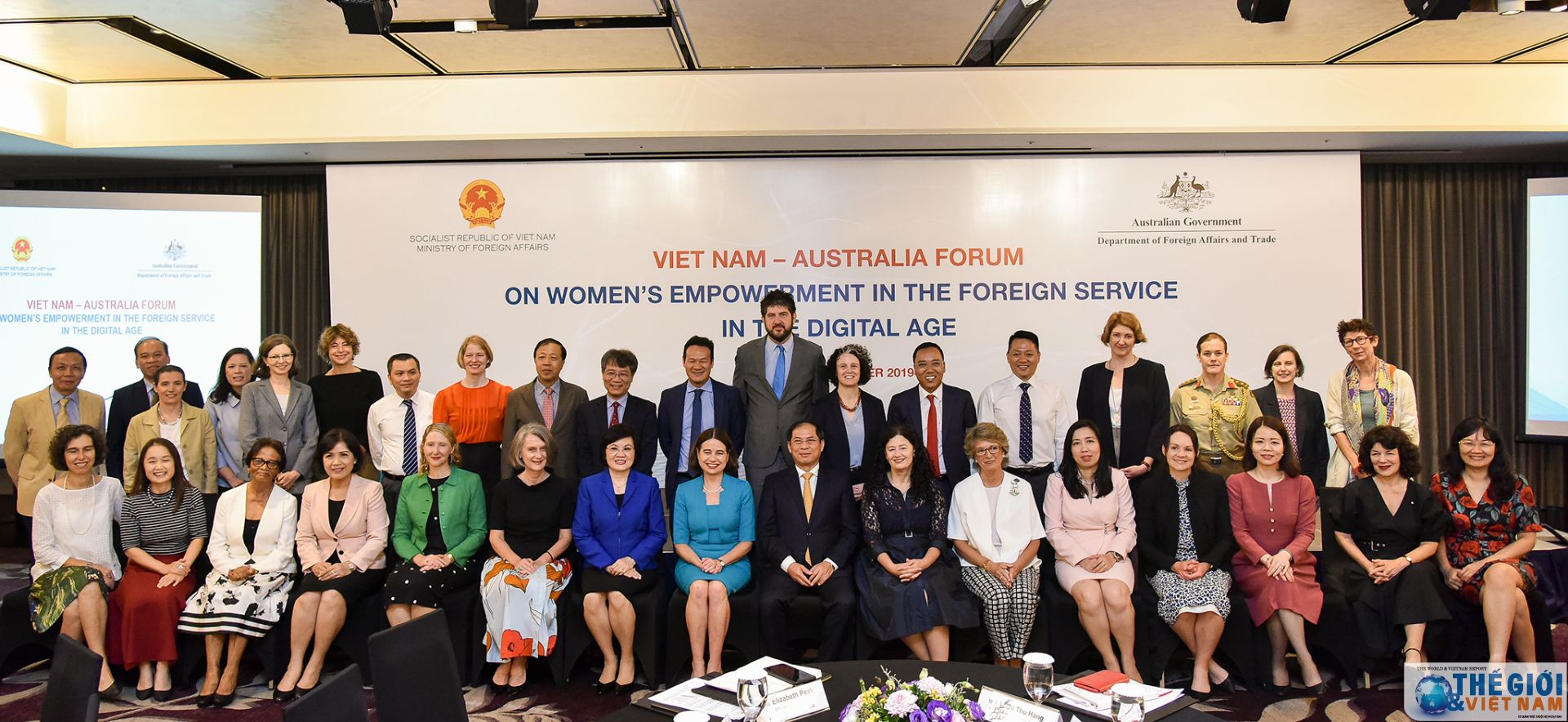 tuyen bo chung dien dan ve nang cao vai tro va dong gop cua phu nu trong linh vuc doi ngoai trong ky nguyen so