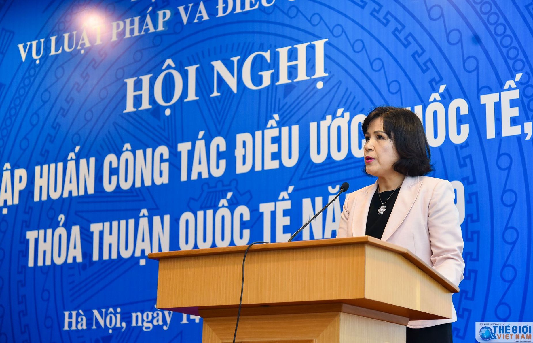 Tập huấn công tác điều ước quốc tế, thỏa thuận quốc tế năm 2019