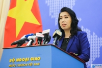 nguoi phat ngon bo ngoai giao ba tu khoa tuyen truyen doi ngoai mua cao diem