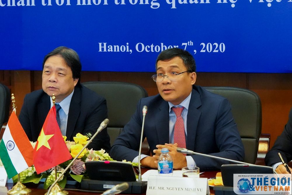 nhung chan troi moi trong quan he viet nam an do