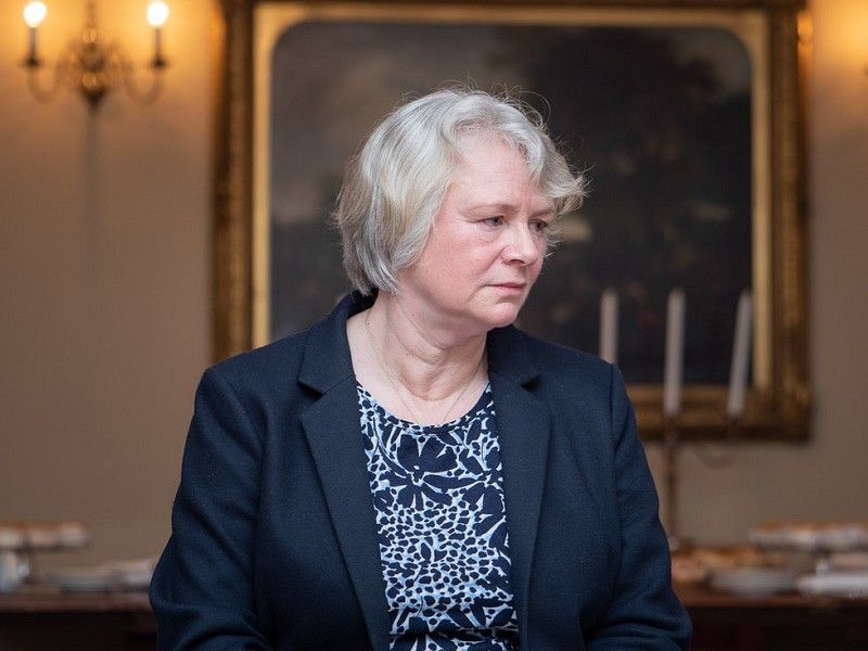 Đại sứ Anh tại Belarus, bà Jacqueline Perkins. (Nguồn: ONLINER) Phản đối Belarus, Anh trở thành nước thứ 10 tại châu Âu triệu hồi đại sứ