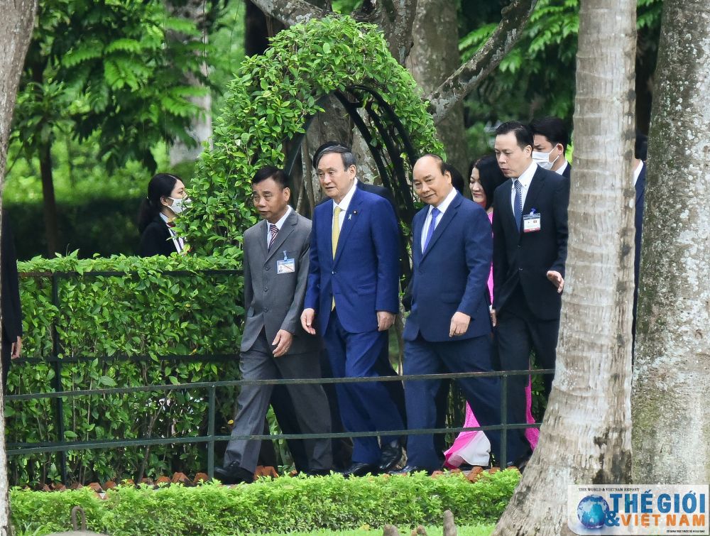 thu tuong nhat ban yoshihide tham nha san chu tich ho chi minh