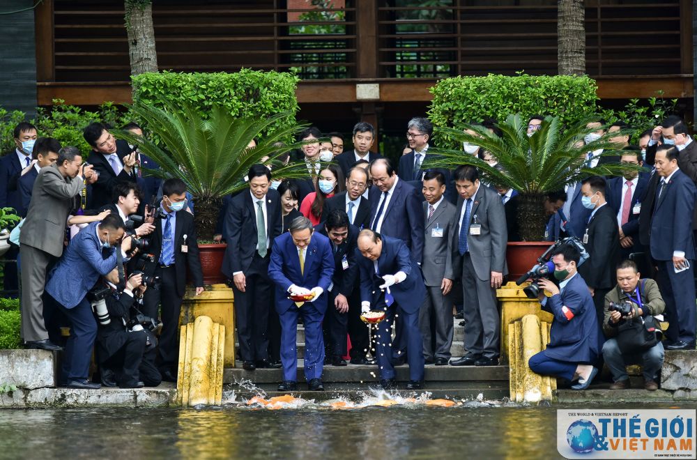 thu tuong nhat ban yoshihide tham nha san chu tich ho chi minh