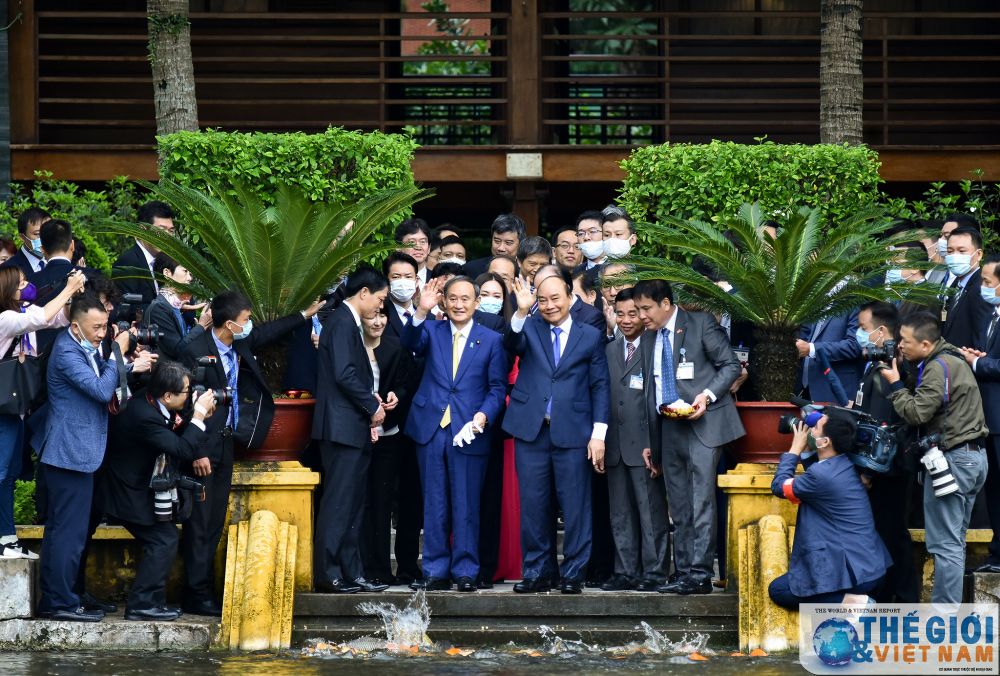 thu tuong nhat ban yoshihide tham nha san chu tich ho chi minh