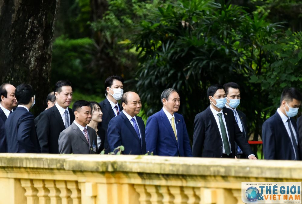 thu tuong nhat ban yoshihide tham nha san chu tich ho chi minh