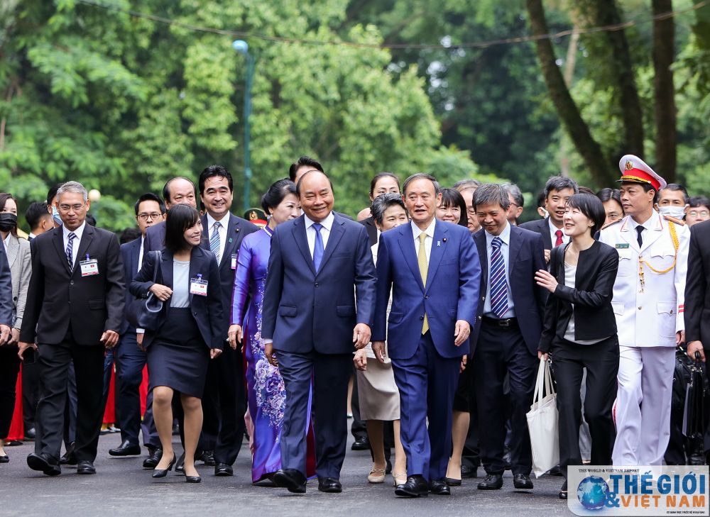 undefined som noi lai duong bay khoi phuc hoat dong hop tac viet nam nhat ban