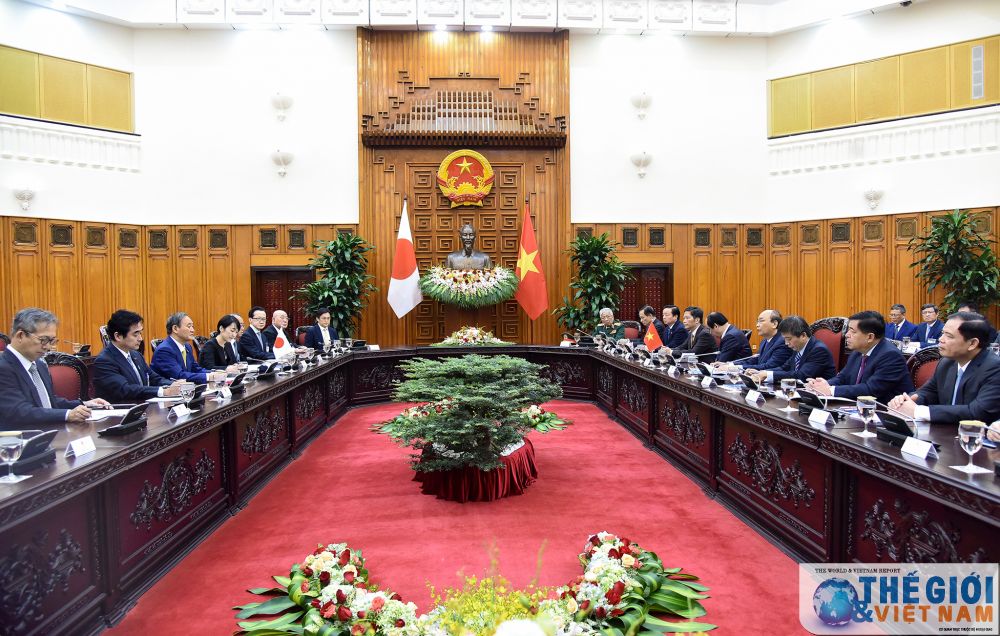 undefined som noi lai duong bay khoi phuc hoat dong hop tac viet nam nhat ban