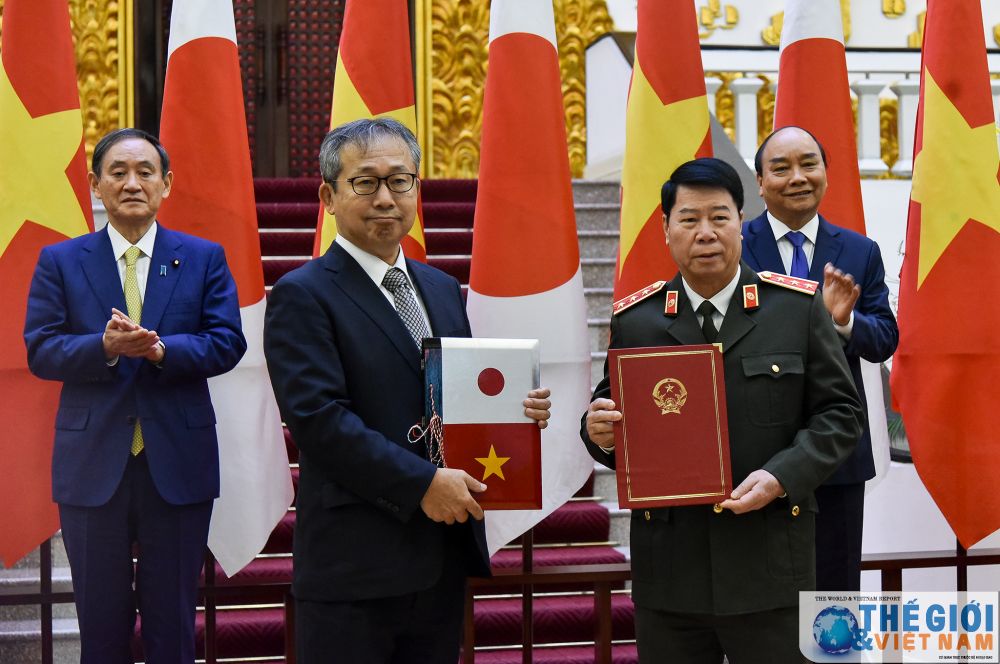 undefined som noi lai duong bay khoi phuc hoat dong hop tac viet nam nhat ban