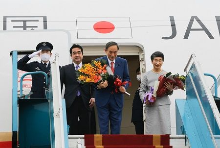 thu tuong nhat ban ket thuc chuyen tham viet nam thanh cong tot dep