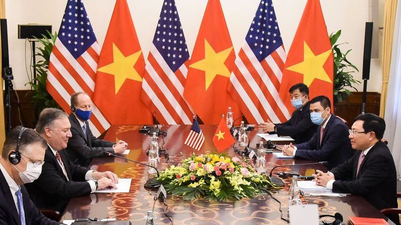 Hoa Kỳ mong muốn phối hợp cùng Việt Nam giải quyết các thách thức chung