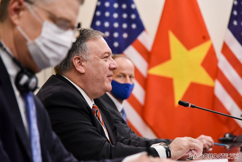 pho thu tuong pham binh minh va ngoai truong my hoi dam