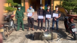 Đồn Biên phòng Hải An bắt giữ nhóm đối tượng thường xuyên trộm cắp tài sản trong mùa dịch