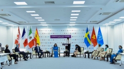 Học viện Ngoại giao và khuôn viên mới góp phần lan toả thông điệp về Chính sách đối ngoại nữ quyền