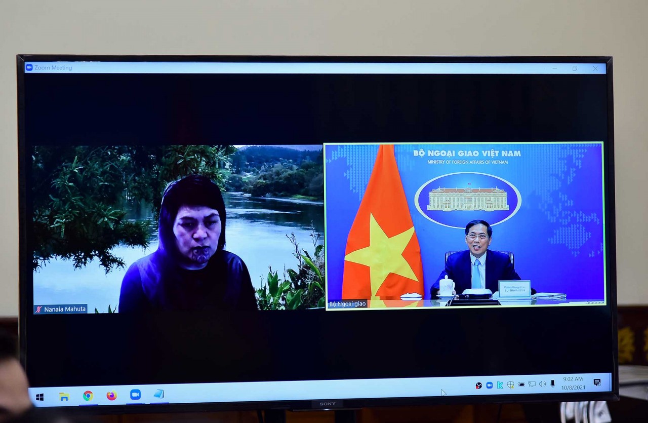 Đại sứ Tredene Dobson: Chuyến thăm của Bộ trưởng Ngoại giao Bùi Thanh Sơn là khoảnh khắc New Zealand mong chờ hơn 2 năm qua