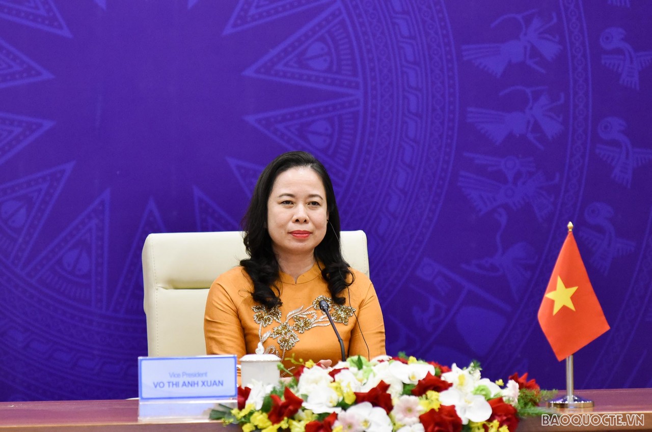 Phó Chủ tịch nước nêu 4 đề xuất lớn nhằm thúc đẩy hơn nữa tiến bộ của phụ nữ