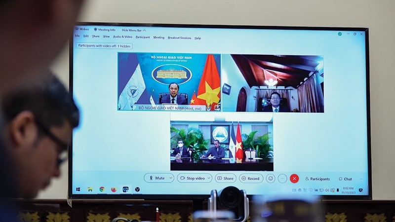 Phiên tham khảo chính trị cấp Thứ trưởng ngoại giao đầu tiên giữa Việt Nam và Nicaragua