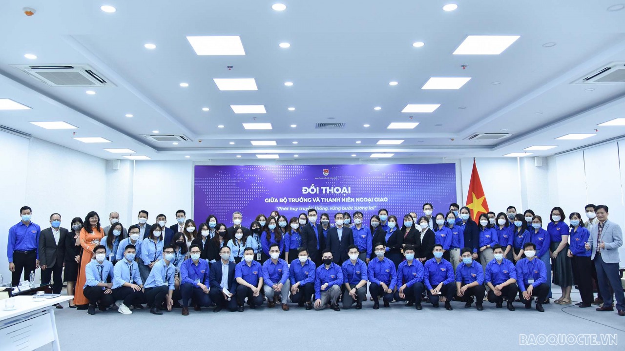 Viết tiếp trang sử vàng của nền ngoại giao hiện đại