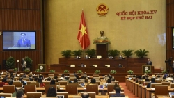 Kỳ họp thứ 2, Quốc hội khóa XV: Trình nhiều nội dung quan trọng trong ngày làm việc đầu tiên