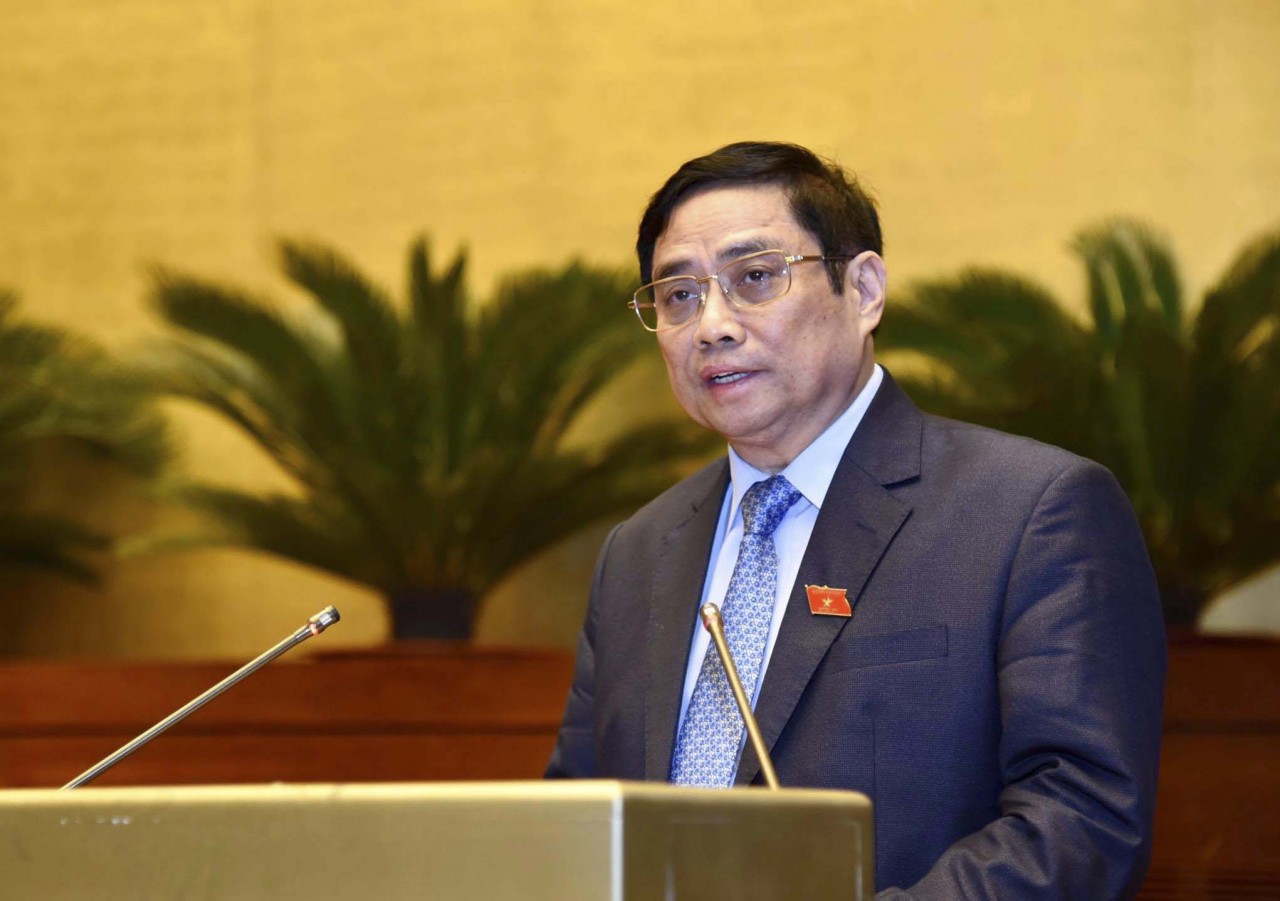 Những hình ảnh tại phiên khai mạc kỳ họp thứ 2 Quốc hội khóa XV Kỳ họp thứ 2, Quốc hội khóa XV: Trình nhiều nội dung quan trọng trong ngày làm việc đầu tiên