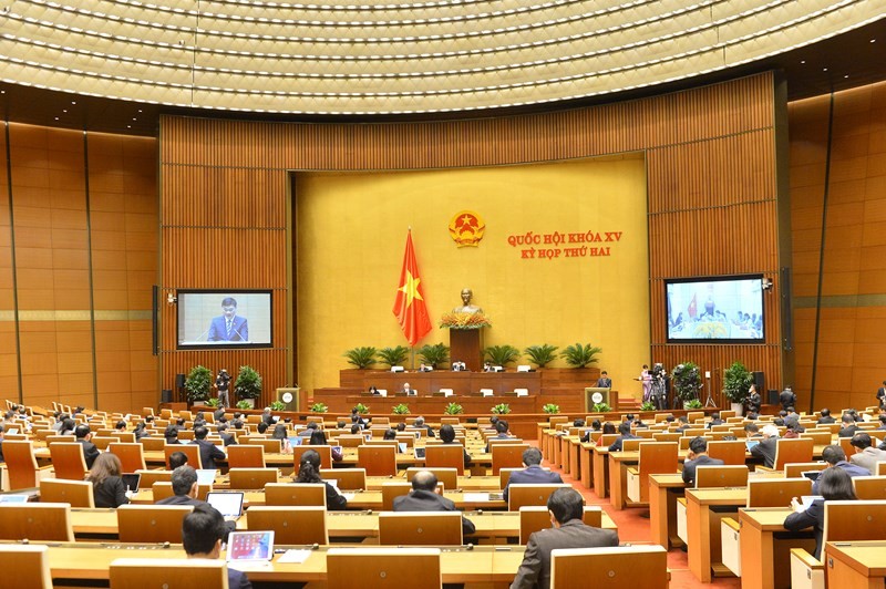 Quốc hội thảo luận về Luật Kinh doanh bảo hiểm (sửa đổi)