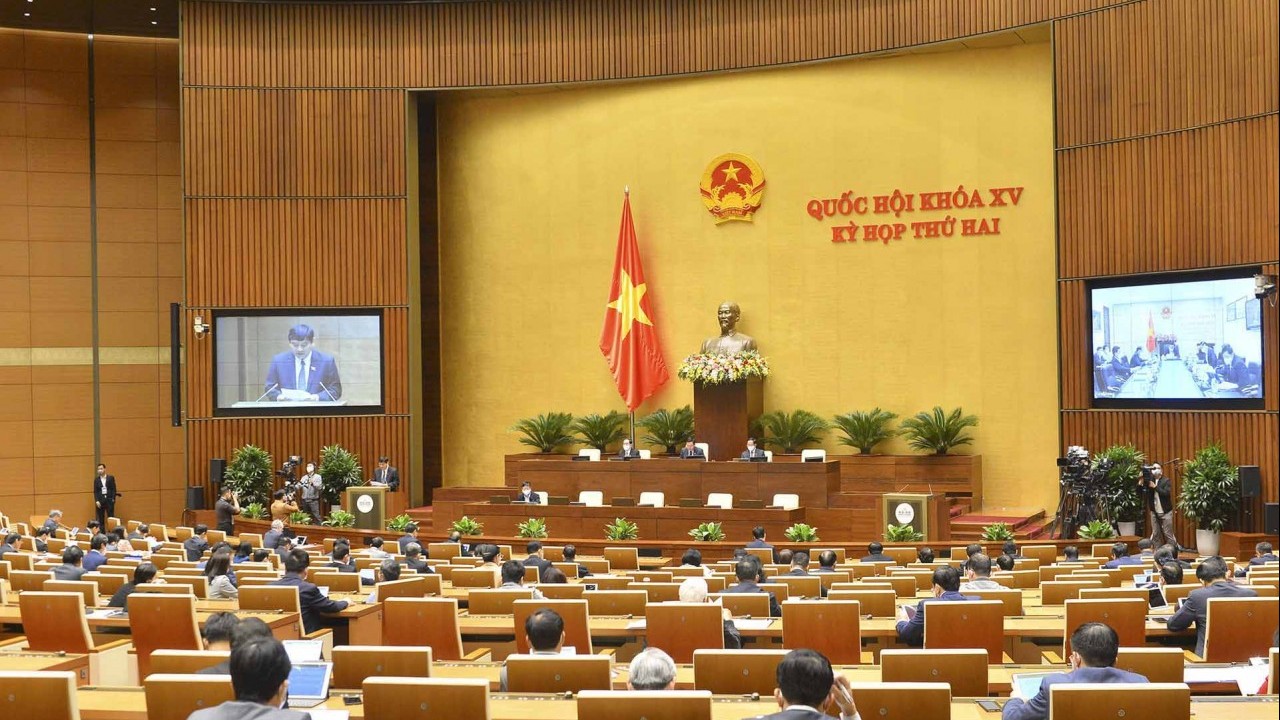 Quốc hội nghe báo cáo thẩm tra về dự án Luật Điện ảnh (sửa đổi)