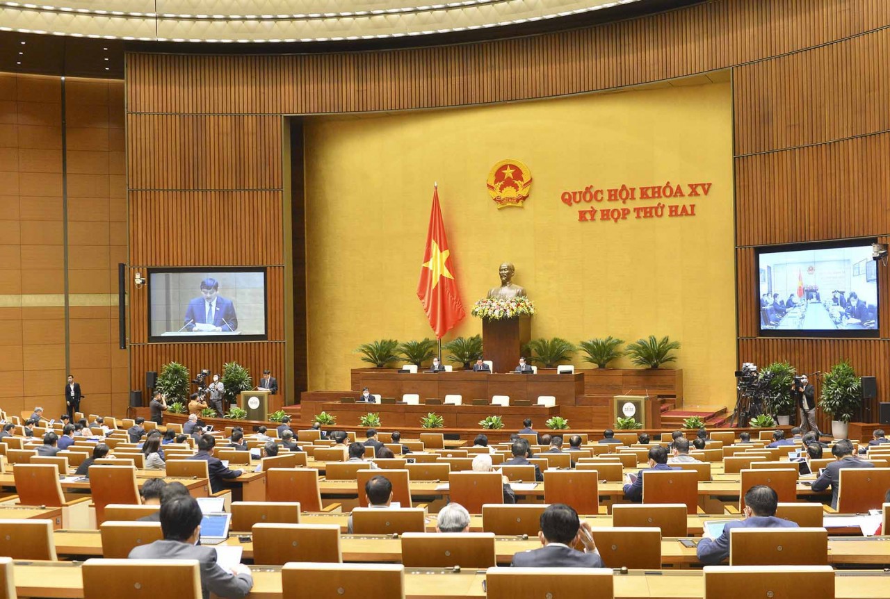 Toàn cảnh phiên họp Quốc hội nghe báo cáo thẩm tra về dự án Luật Điện ảnh (sửa đổi) Toàn cảnh phiên họp Quốc hội nghe báo cáo thẩm tra về dự án Luật Điện ảnh (sửa đổi)