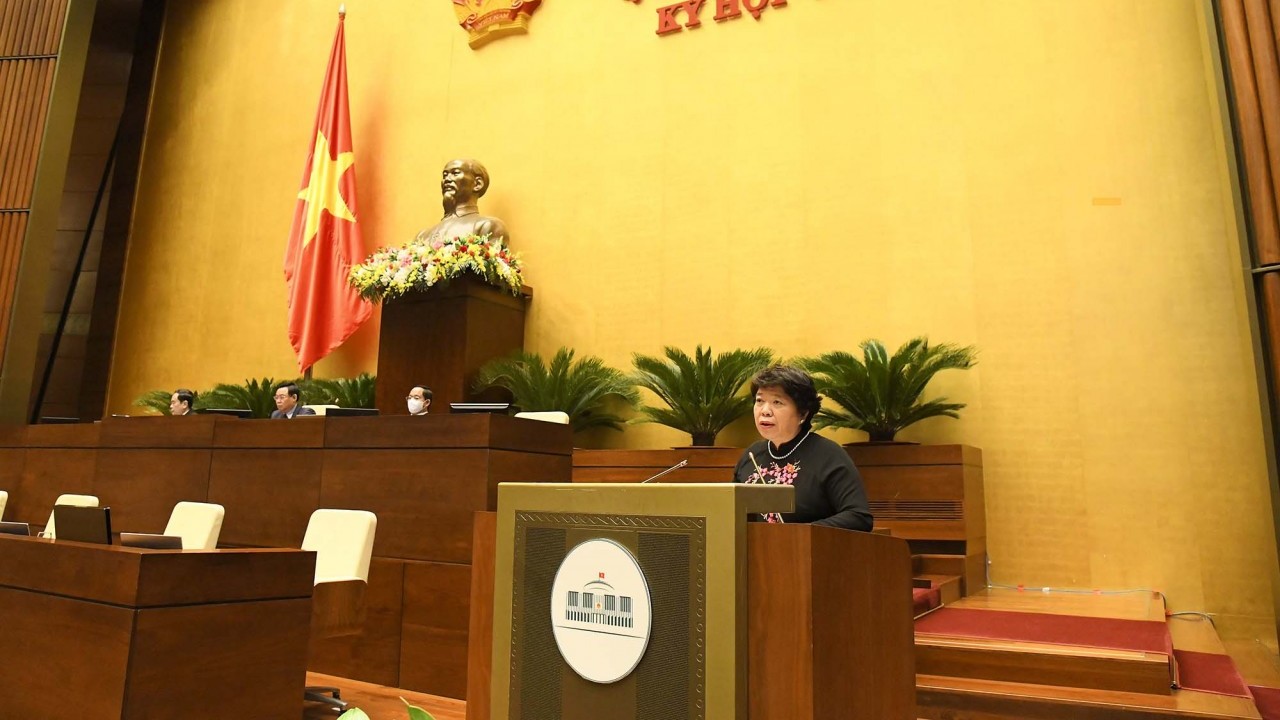 Quốc hội tán thành sửa đổi Luật Thi đua, Khen thưởng