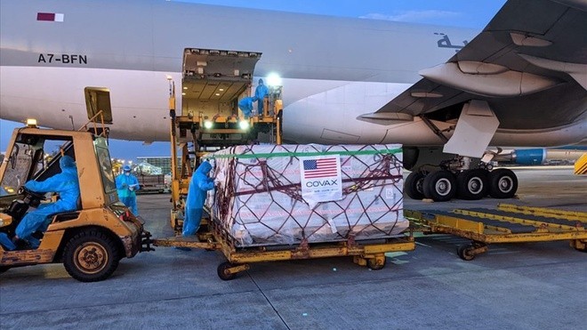 Việt Nam có thêm 2,6 triệu liều vaccine Pfizer từ Mỹ