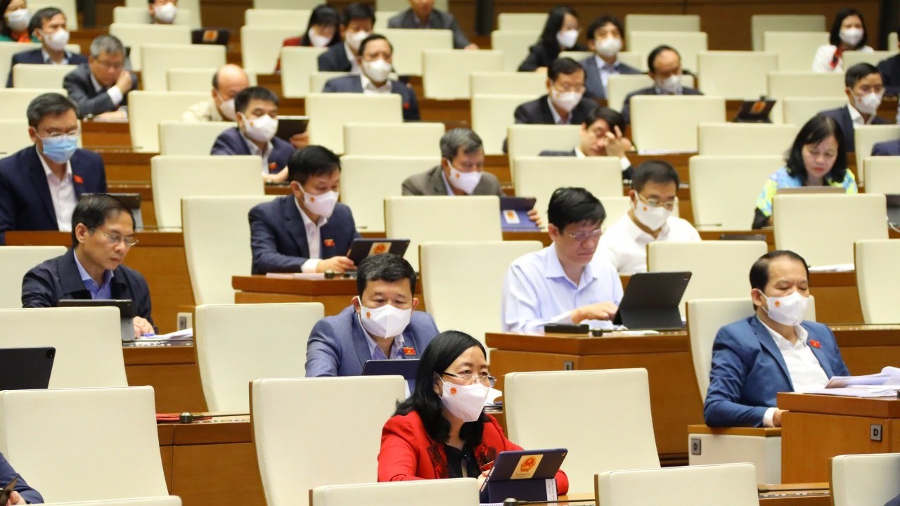 Ngày làm việc thứ 6, Quốc hội bàn thảo và cơ bản nhất trí nhiều nội dung quan trọng