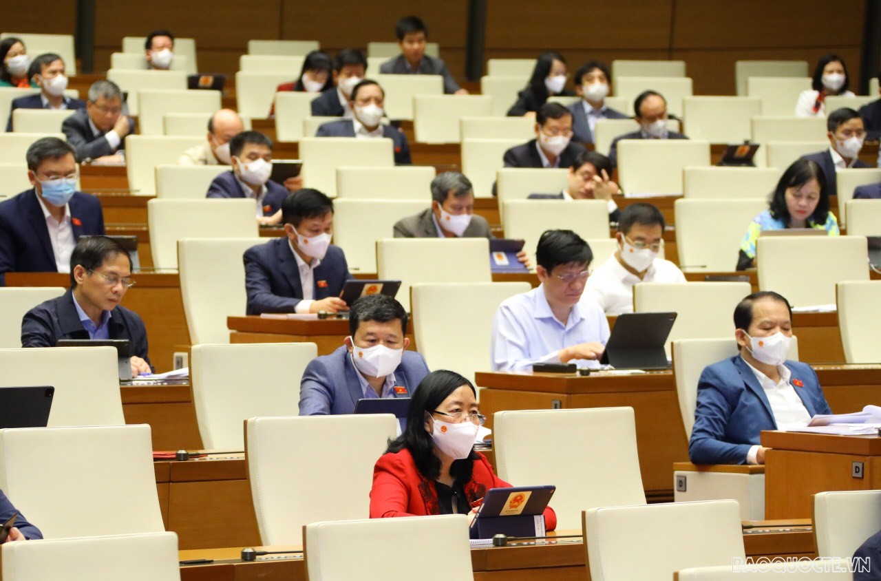 Ngày làm việc thứ 6, Quốc hội bàn thảo và cơ bản nhất trí nhiều nội dung quan trọng