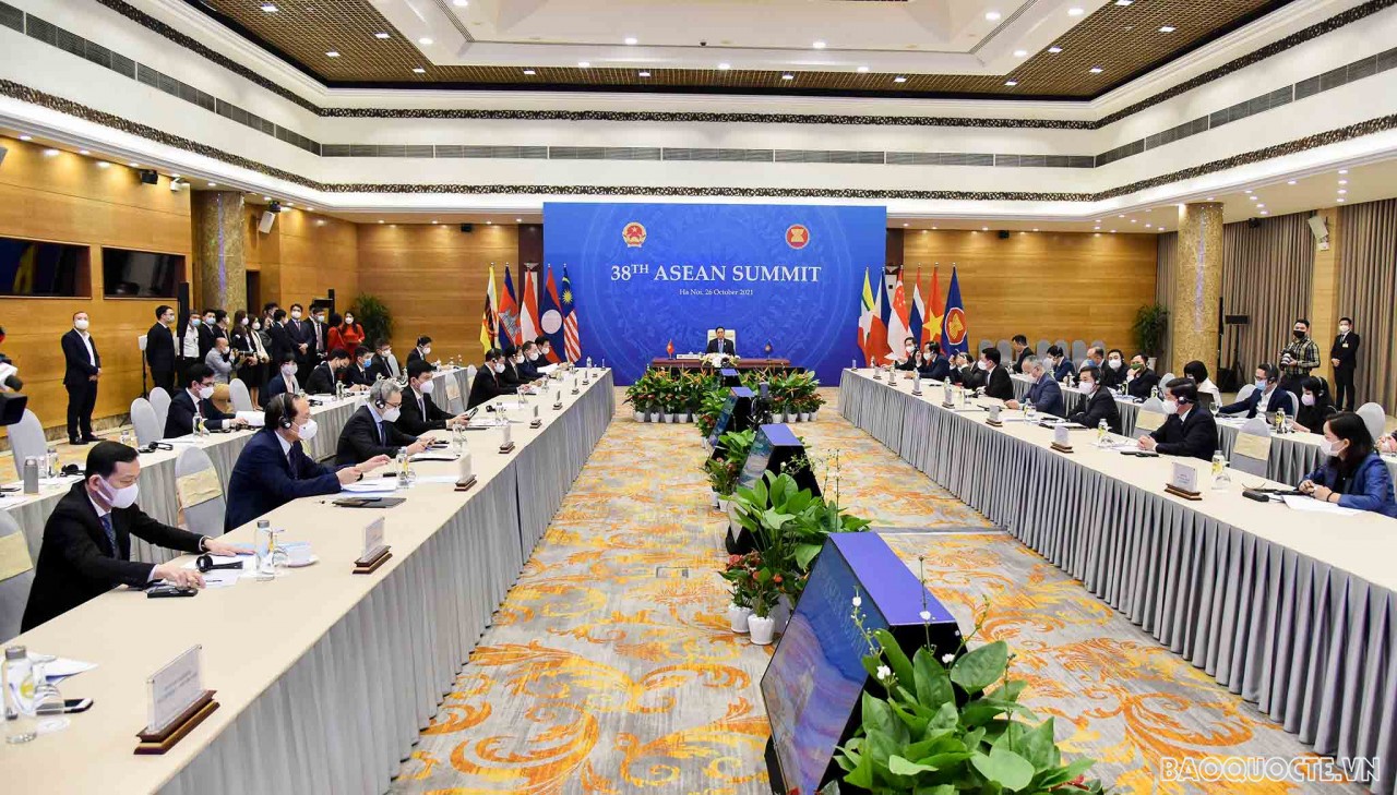 Việt Nam đề xuất hai trọng tâm ASEAN cần tập trung trong thời gian tới Việt Nam đề xuất hai trọng tâm ASEAN cần tập trung trong thời gian tới