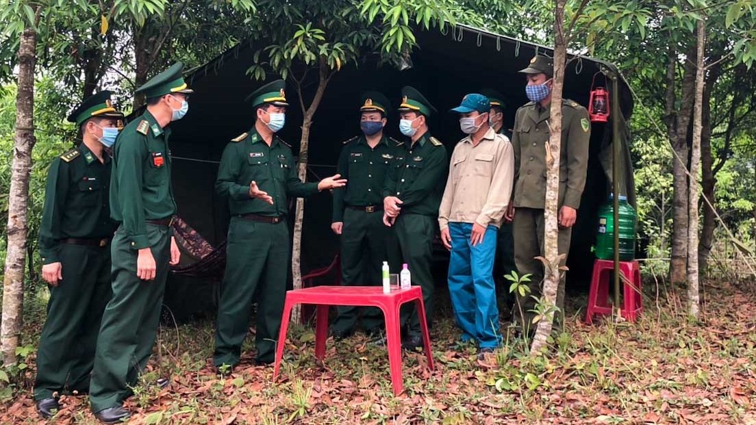 Những ‘lá chắn thép’ biên cương thời Covid-19