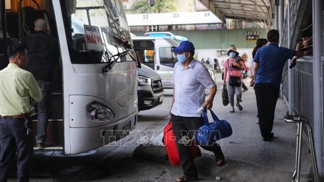 Hà Nội thông báo khẩn tìm người trên xe khách từ TP. Hồ Chí Minh về bến xe Nước Ngầm