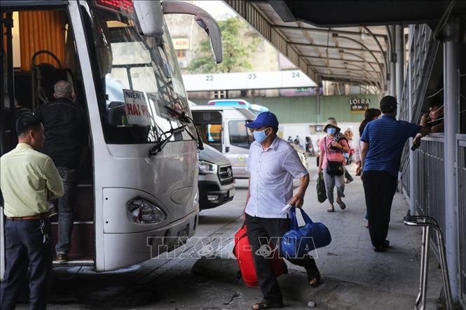 Hà Nội thông báo khẩn tìm người trên xe khách từ TP. Hồ Chí Minh về bến xe Nước Ngầm